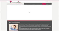 Desktop Screenshot of consultinglexicon.com